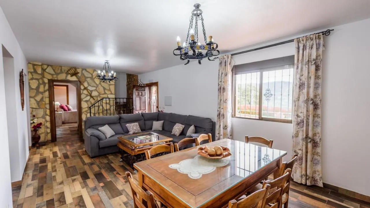Villa Fraskito Iznajar By Ruralidays Spain